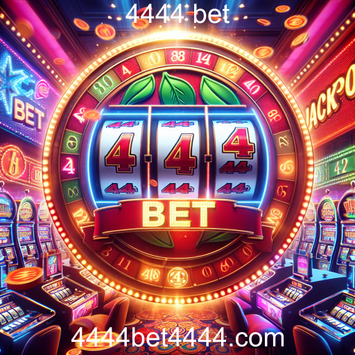 Descubra a Emoção dos Jackpots no 4444 bet