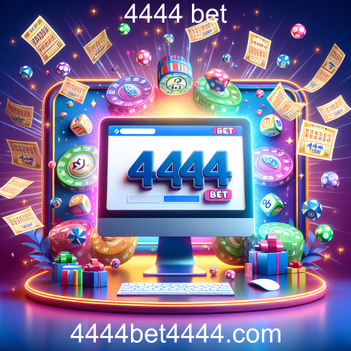Descubra a Emoção da Loteria no 4444 Bet
