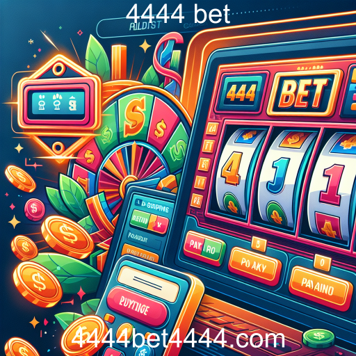 A Ascensão dos Jogos de Pagamentos no 4444 Bet