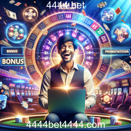 Explore as Melhores Promoções no 4444 Bet