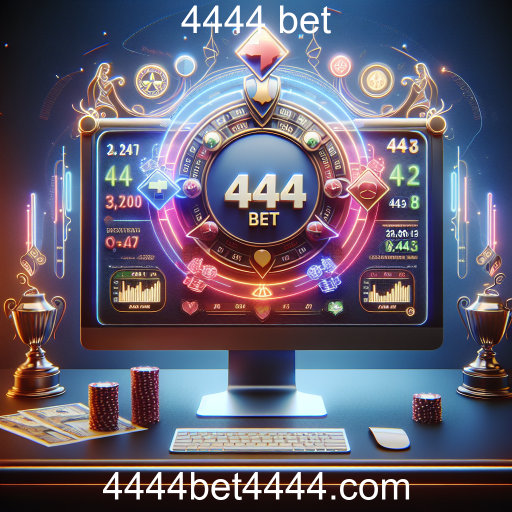 Apostas Esportivas na 4444 Bet: Uma Nova Era de Entretenimento